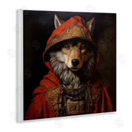 Lazar Studio | Wolf with Red Cloak