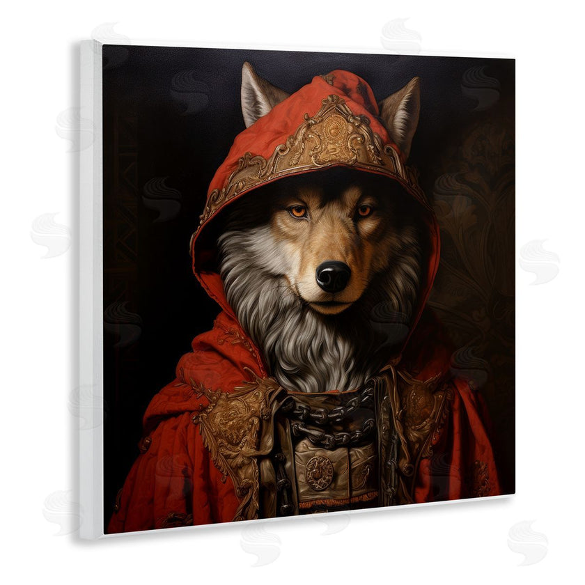 Lazar Studio | Wolf with Red Cloak