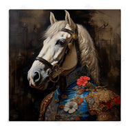 Lazar Studio | Horse with Regal Clothing