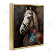 Lazar Studio | Horse with Regal Clothing
