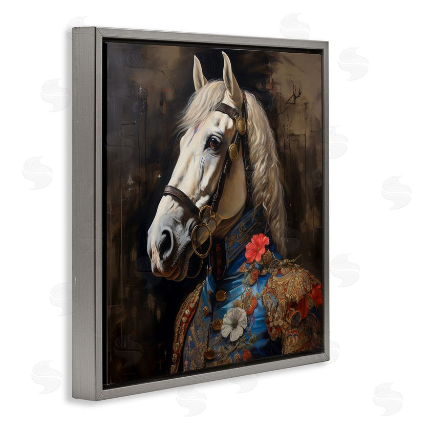 Lazar Studio | Horse with Regal Clothing
