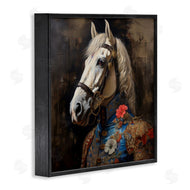 Lazar Studio | Horse with Regal Clothing