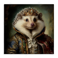 Lazar Studio | Hedgehog Regal Transformation