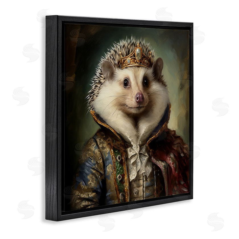 Lazar Studio | Hedgehog Regal Transformation