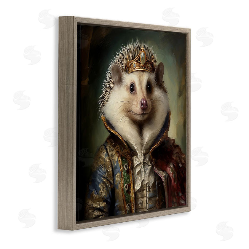 Lazar Studio | Hedgehog Regal Transformation