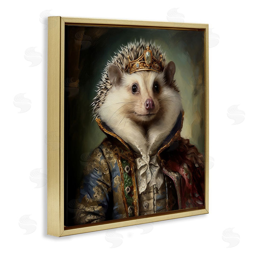 Lazar Studio | Hedgehog Regal Transformation