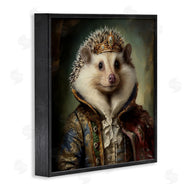 Lazar Studio | Hedgehog Regal Transformation