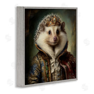 Lazar Studio | Hedgehog Regal Transformation