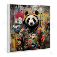 Lazar Studio | Urban Graffiti Panda