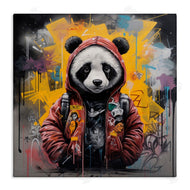 Lazar Studio | Urban Graffiti Panda Bear