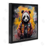 Lazar Studio | Urban Graffiti Panda Bear
