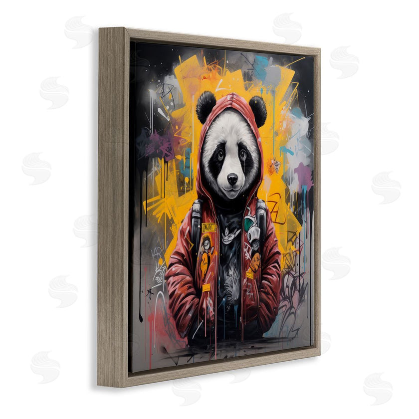 Lazar Studio | Urban Graffiti Panda Bear