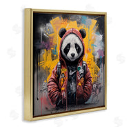 Lazar Studio | Urban Graffiti Panda Bear
