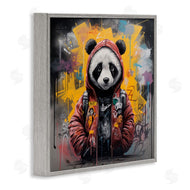 Lazar Studio | Urban Graffiti Panda Bear