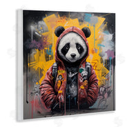 Lazar Studio | Urban Graffiti Panda Bear