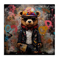 Lazar Studio | Urban Graffiti Bear