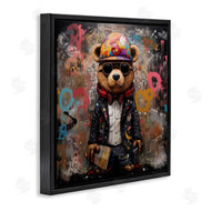 Lazar Studio | Urban Graffiti Bear
