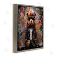 Lazar Studio | Urban Graffiti Bear