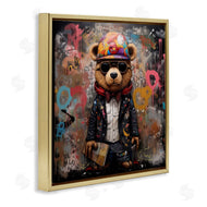 Lazar Studio | Urban Graffiti Bear