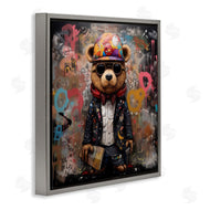 Lazar Studio | Urban Graffiti Bear