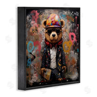 Lazar Studio | Urban Graffiti Bear