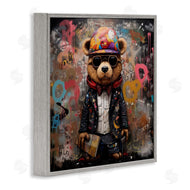 Lazar Studio | Urban Graffiti Bear