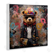 Lazar Studio | Urban Graffiti Bear