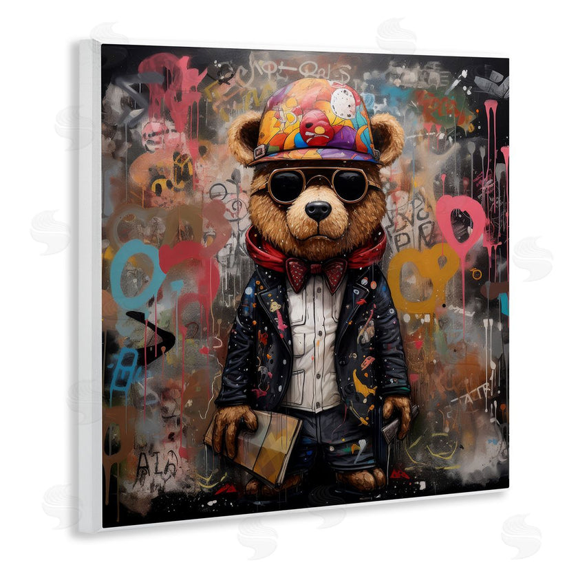 Lazar Studio | Urban Graffiti Bear