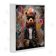 Lazar Studio | Urban Graffiti Bear