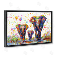 Leon Devenice | Elephants and Celebration Balloons