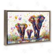 Leon Devenice | Elephants and Celebration Balloons