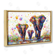 Leon Devenice | Elephants and Celebration Balloons