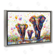 Leon Devenice | Elephants and Celebration Balloons