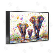 Leon Devenice | Elephants and Celebration Balloons