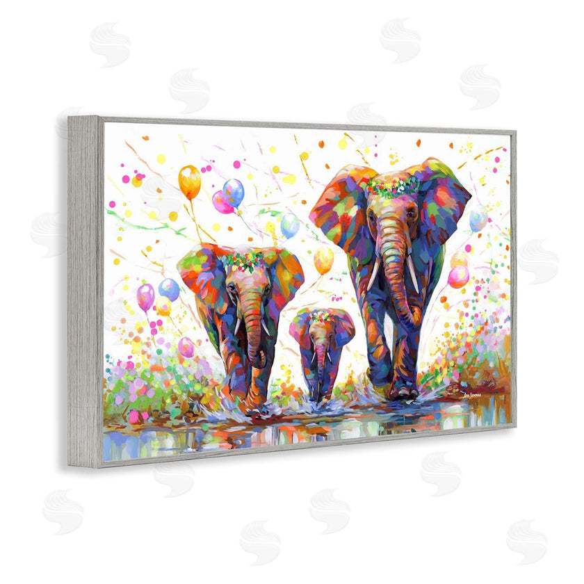 Leon Devenice | Elephants and Celebration Balloons