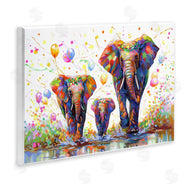Leon Devenice | Elephants and Celebration Balloons