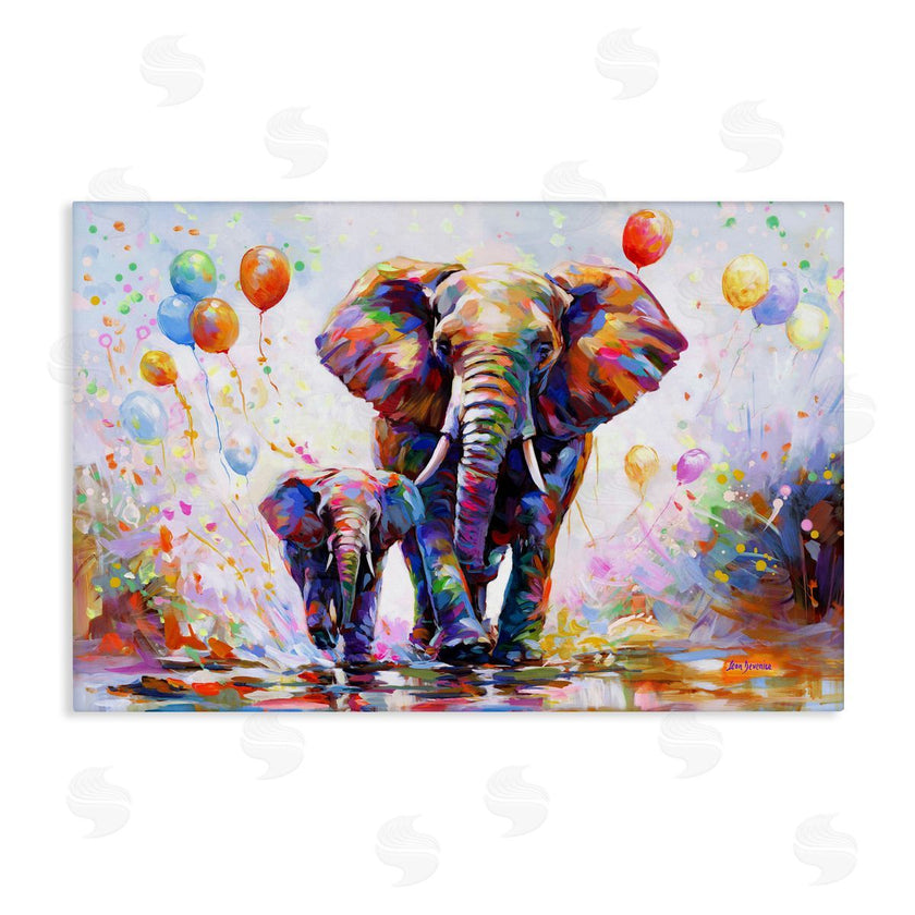 Leon Devenice | Elephants and Balloons