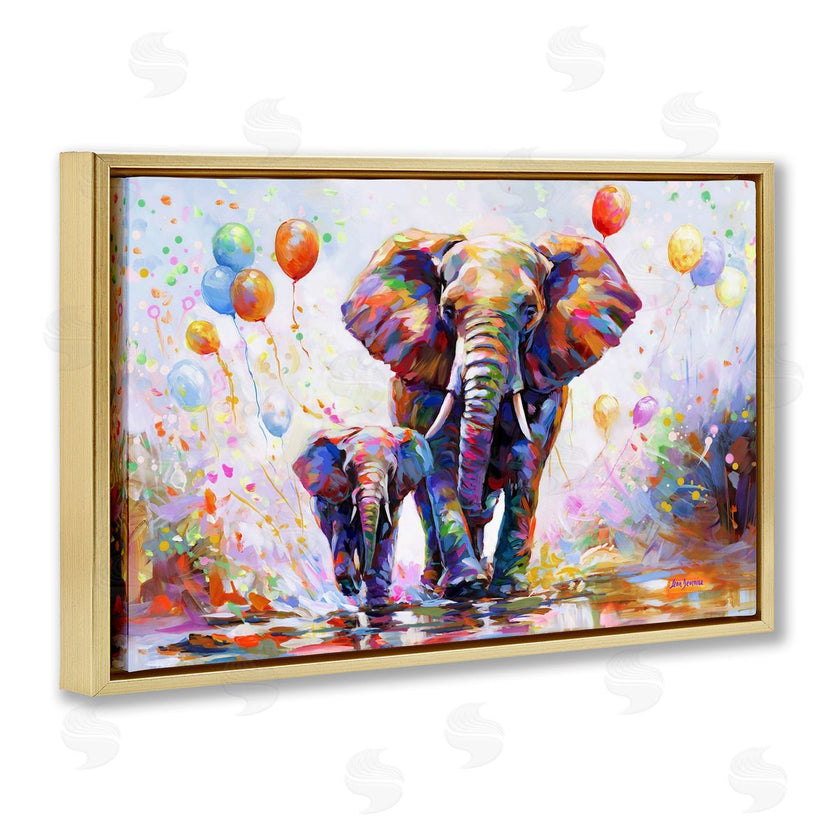 Leon Devenice | Elephants and Balloons