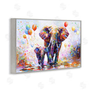Leon Devenice | Elephants and Balloons