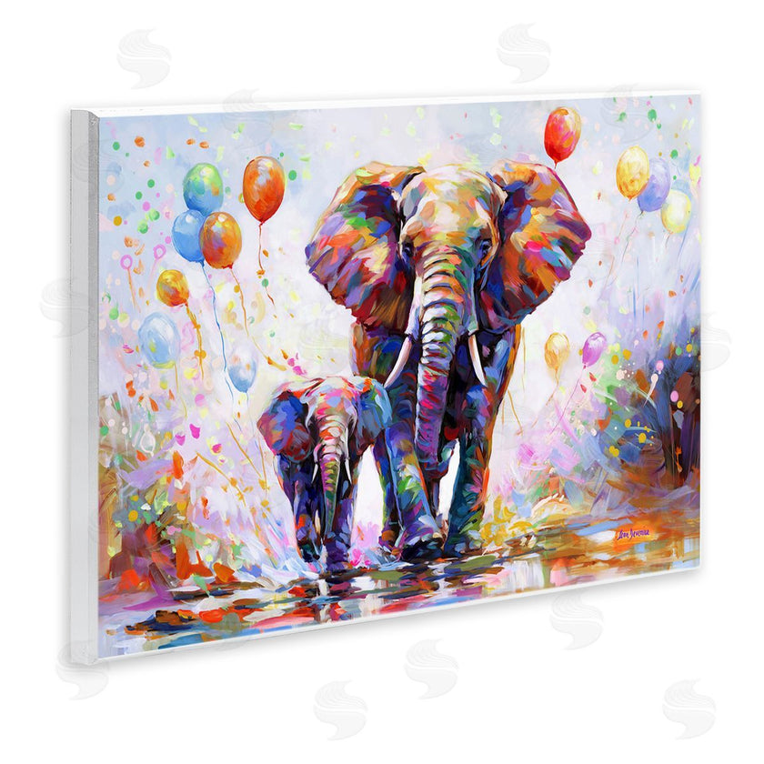 Leon Devenice | Elephants and Balloons