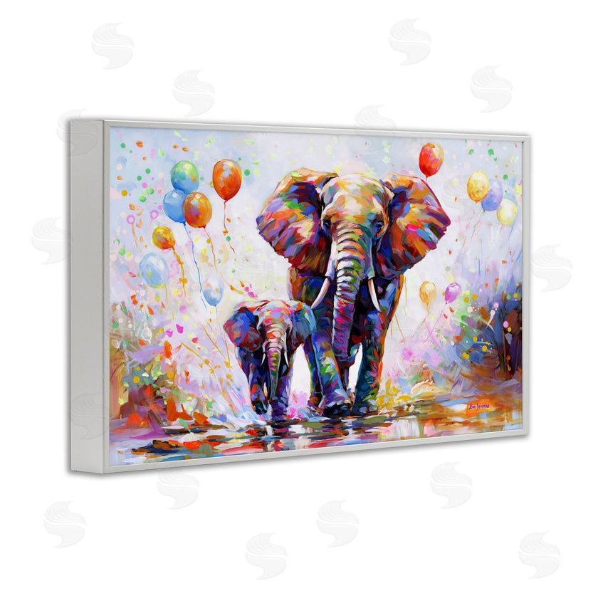 Leon Devenice | Elephants and Balloons