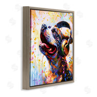Leon Devenice | Happy Dog and Headphones
