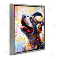 Leon Devenice | Happy Dog and Headphones