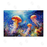 Leon Devenice | Jellyfish Serenade Underwater