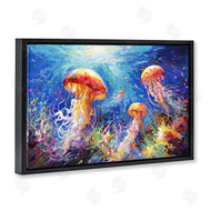 Leon Devenice | Jellyfish Serenade Underwater