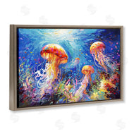 Leon Devenice | Jellyfish Serenade Underwater