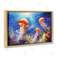 Leon Devenice | Jellyfish Serenade Underwater