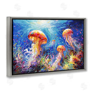 Leon Devenice | Jellyfish Serenade Underwater