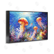 Leon Devenice | Jellyfish Serenade Underwater