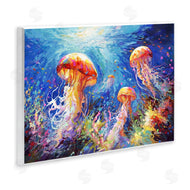 Leon Devenice | Jellyfish Serenade Underwater